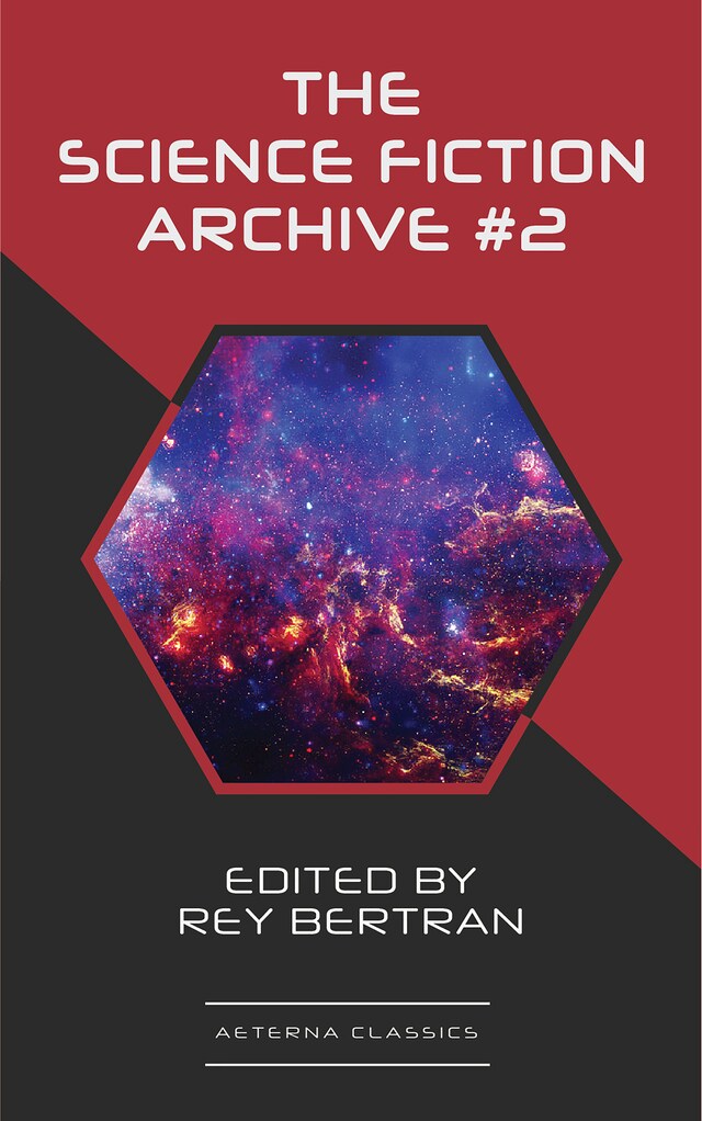 Bogomslag for The Science Fiction Archive #2
