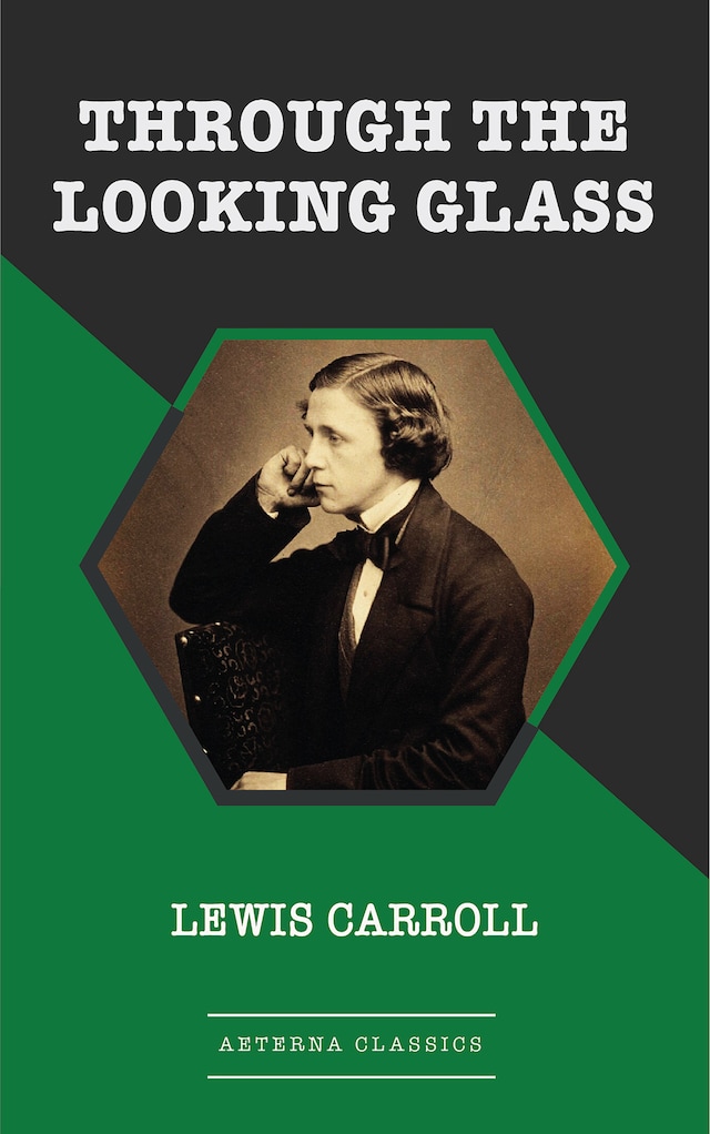 Book cover for Through the Looking Glass