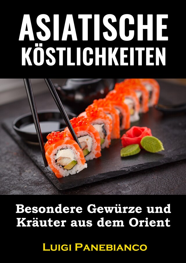 Buchcover für Asiatische Köstlichkeiten