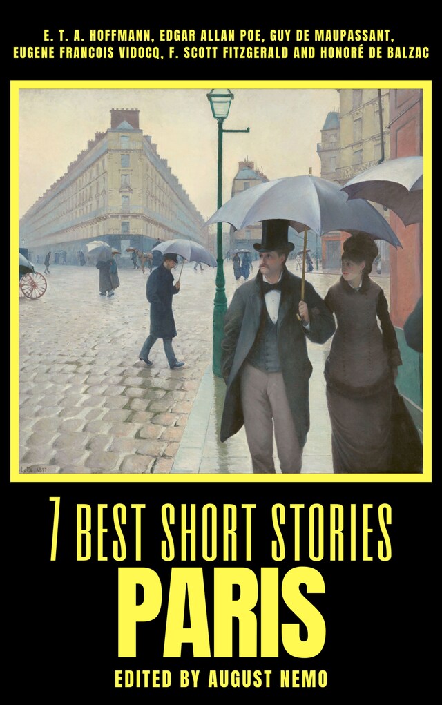 Buchcover für 7 best short stories - Paris