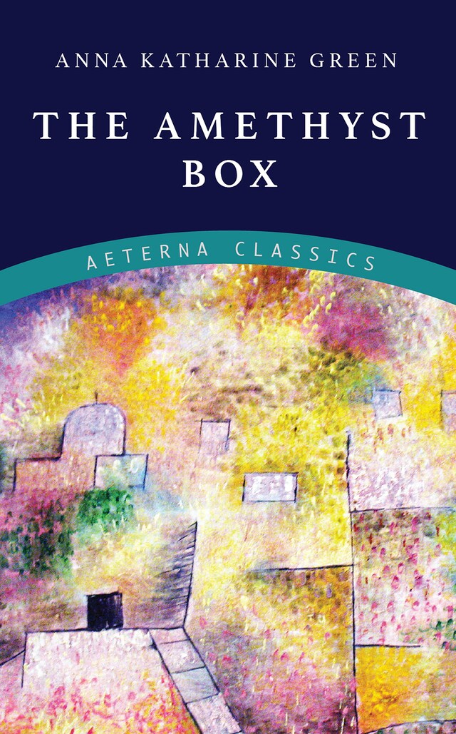 Book cover for The Amethyst Box