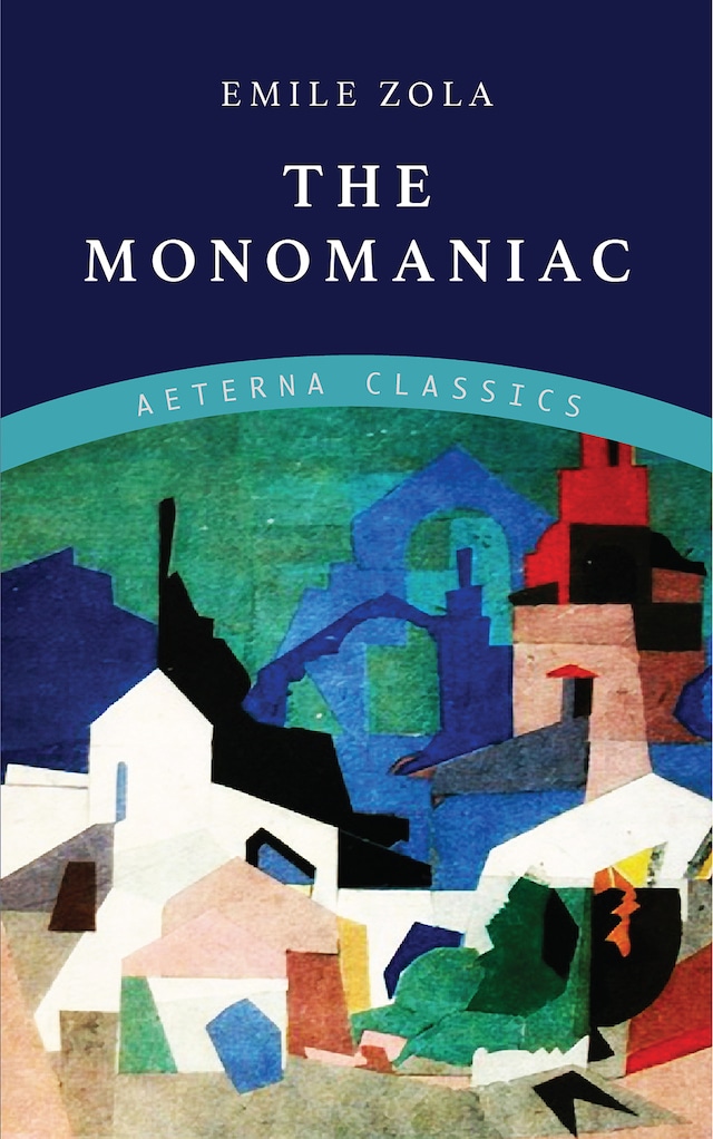 Buchcover für The Monomaniac