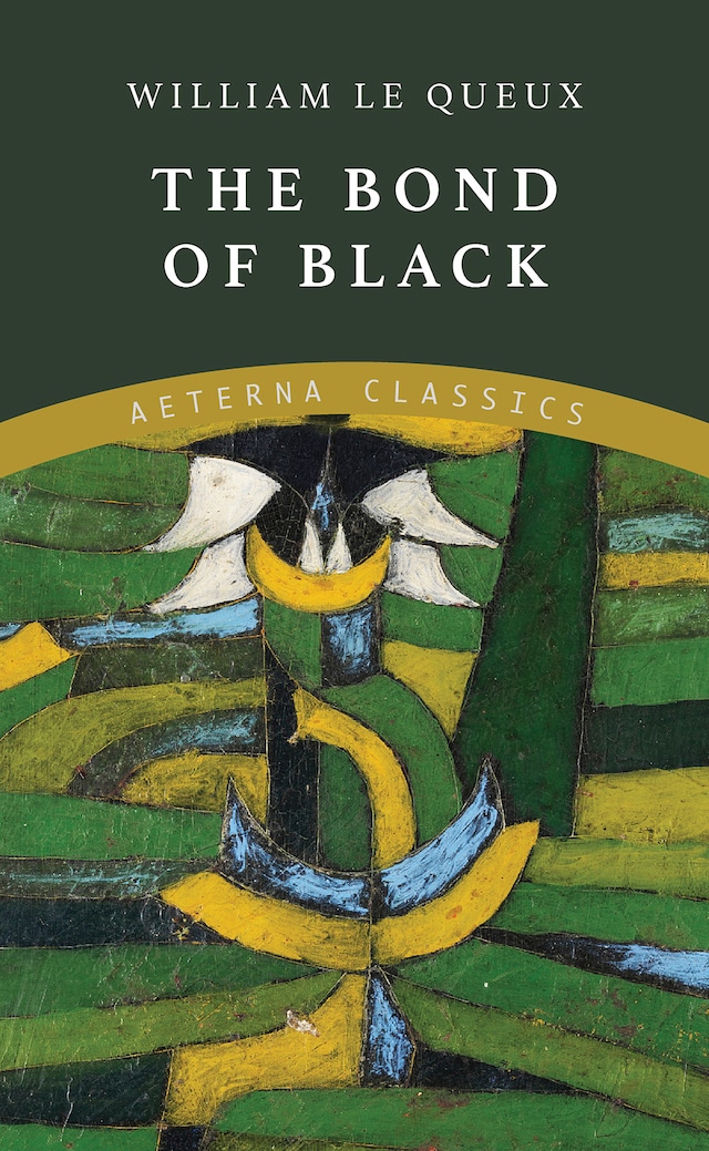 Book cover for The Bond of Black