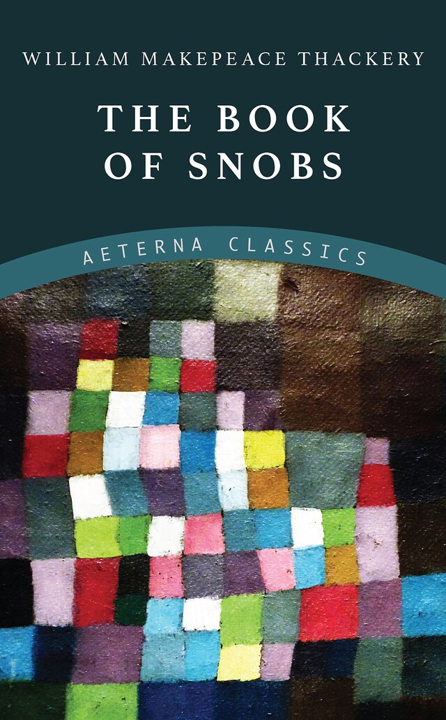 Book cover for The Book of Snobs