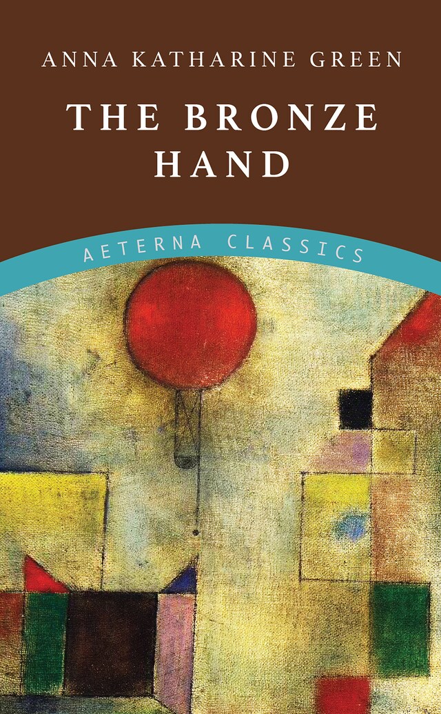 Buchcover für The Bronze Hand
