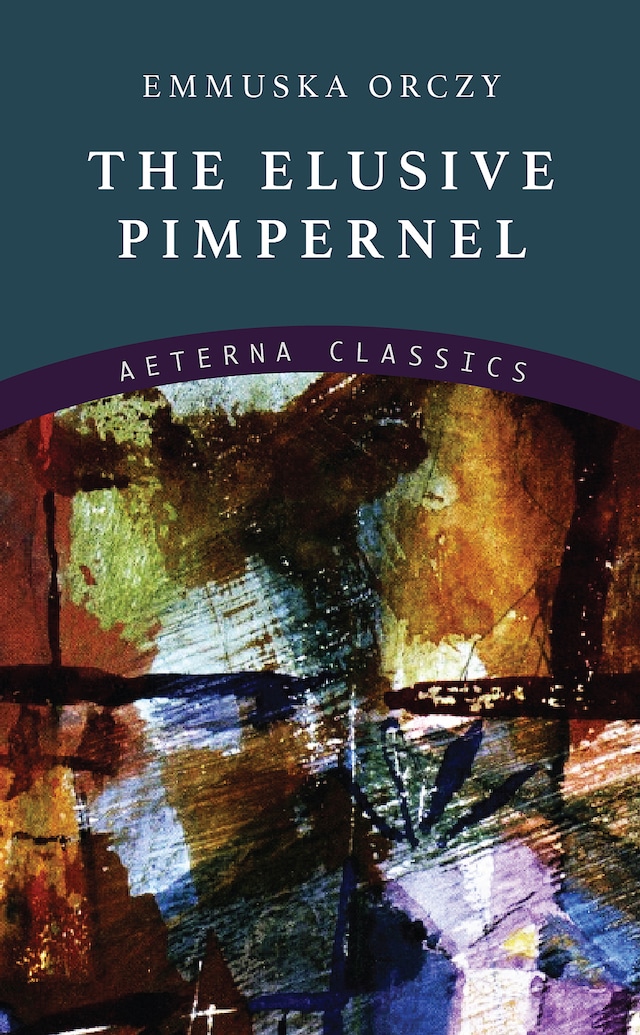 Book cover for The Elusive Pimpernel