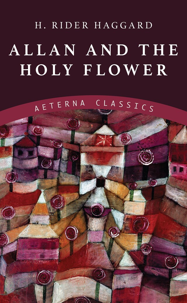 Portada de libro para Allan and the Holy Flower