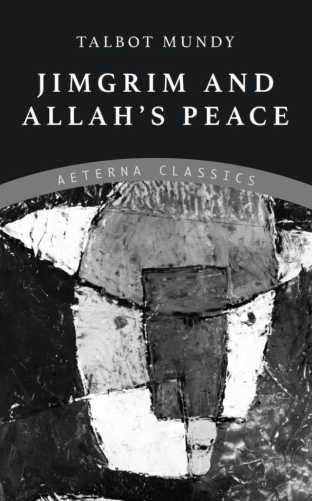 Kirjankansi teokselle Jimgrim and Allah's Peace