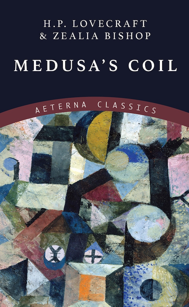 Book cover for Medusa's Coil