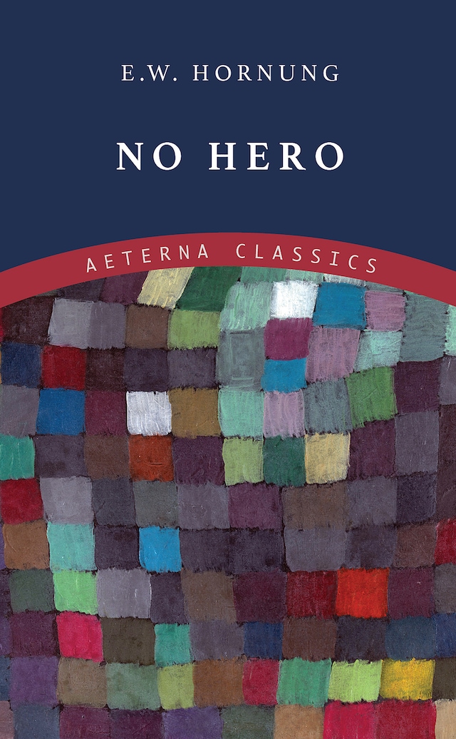 Kirjankansi teokselle No Hero