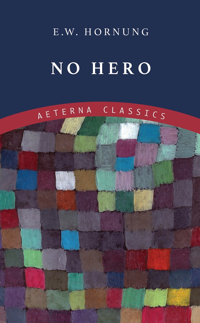 Book cover for No Hero