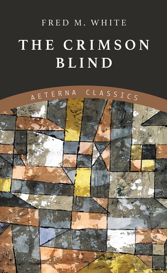 Book cover for The Crimson Blind