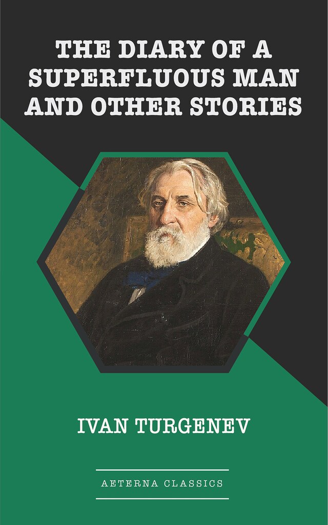 Book cover for The Diary of a Superfluous Man and Other Stories