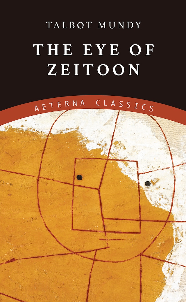 Book cover for The Eye of Zeitoon