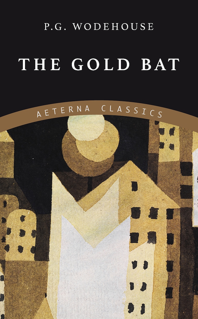 Book cover for The Gold Bat