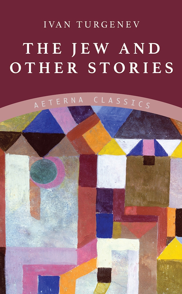 Book cover for The Jew and Other Stories