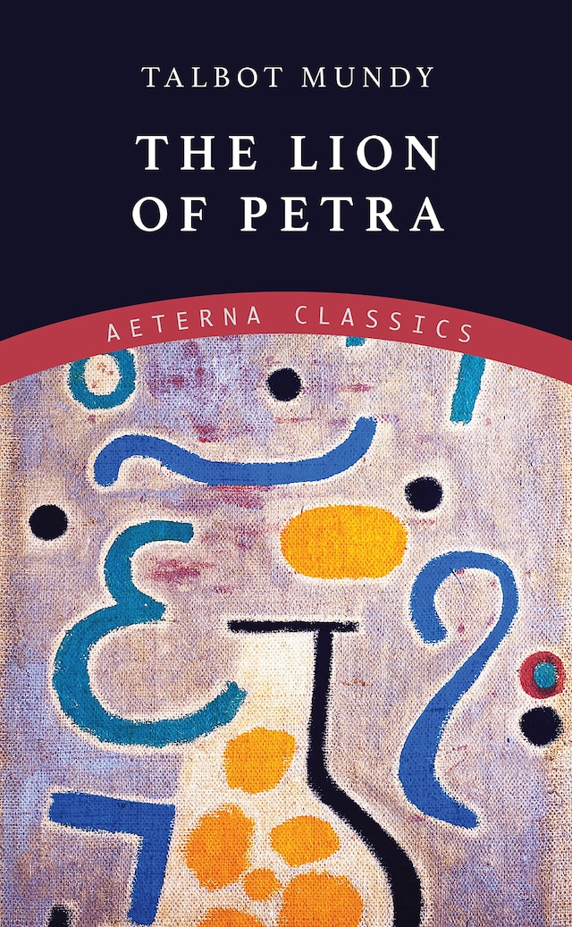 Book cover for The Lion of Petra
