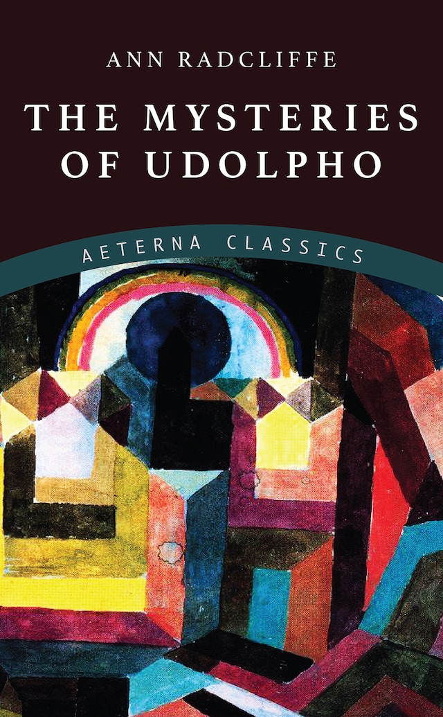 Book cover for The Mysteries of Udolpho