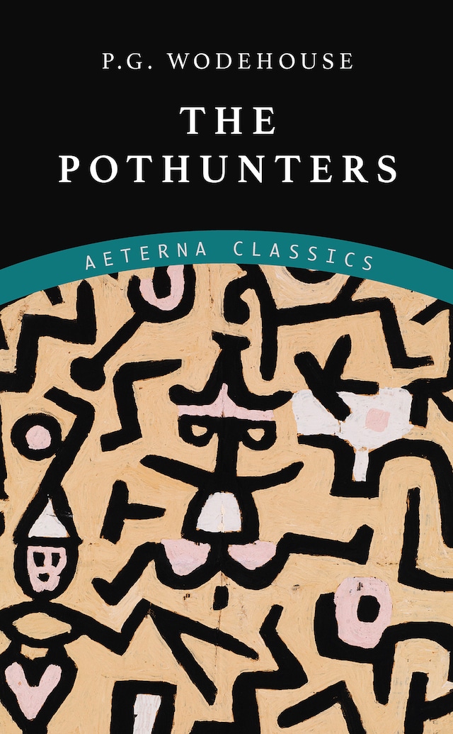 Book cover for The Pothunters