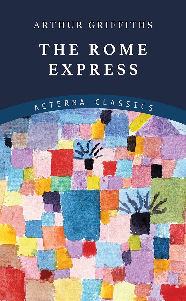 Book cover for The Rome Express