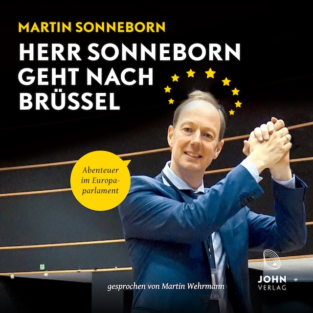 Buchcover für Herr Sonneborn geht nach Brüssel