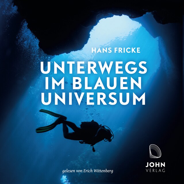 Book cover for Unterwegs im blauen Universum