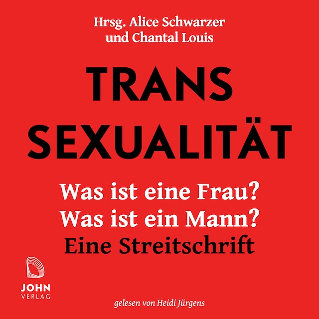 Buchcover für Transsexualität