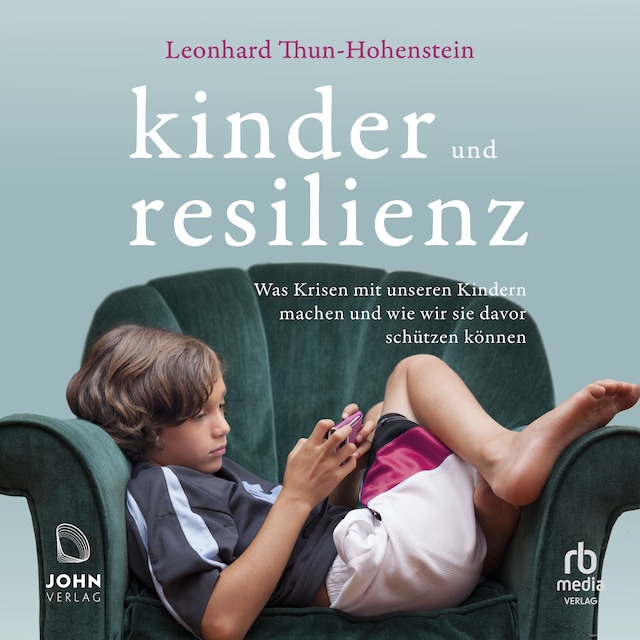 Buchcover für Kinder und Resilienz