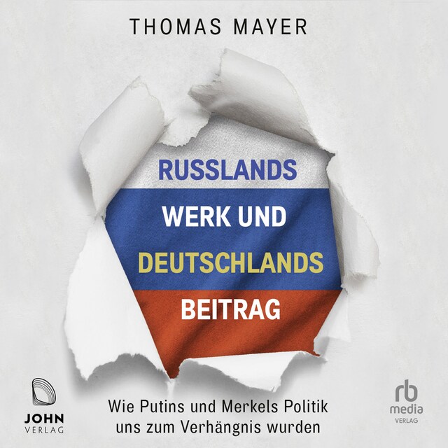 Buchcover für Russlands Werk und Deutschlands Beitrag