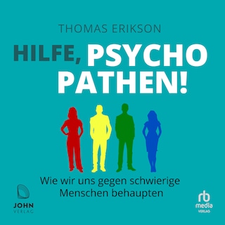 Hilfe, Psychopathen! als Hörbuch