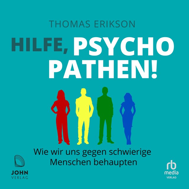 Buchcover für Hilfe, Psychopathen!