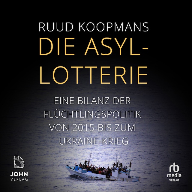 Buchcover für Die Asyl-Lotterie