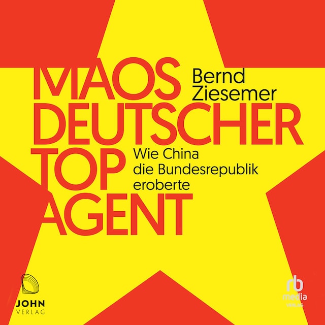 Buchcover für Maos deutscher Topagent