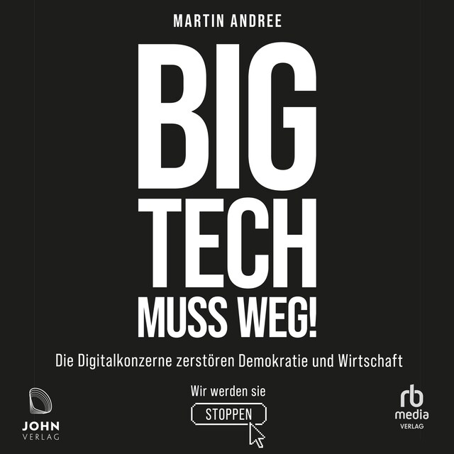 Buchcover für Big Tech muss weg!