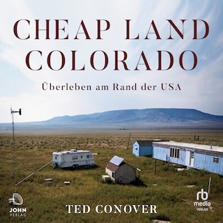 Cheap Land Colorado als Hörbuch