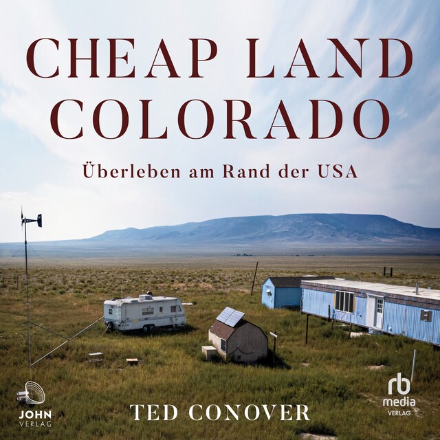 Buchcover für Cheap Land Colorado