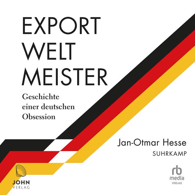 Buchcover für Exportweltmeister