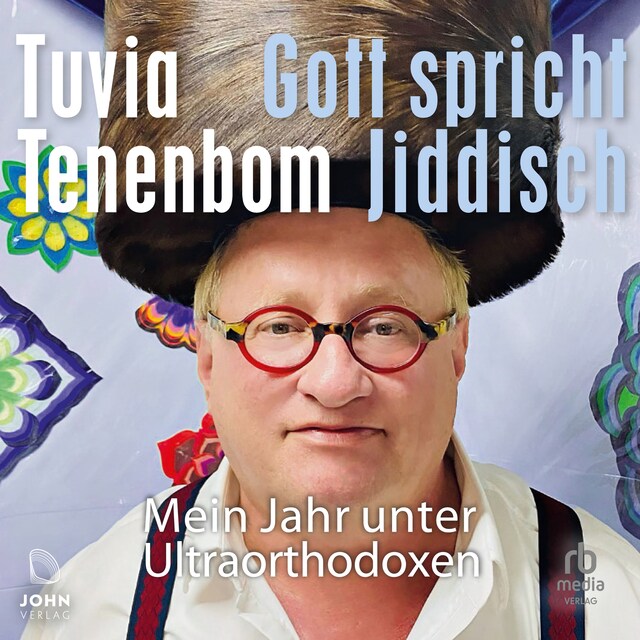 Buchcover für Gott spricht Jiddisch