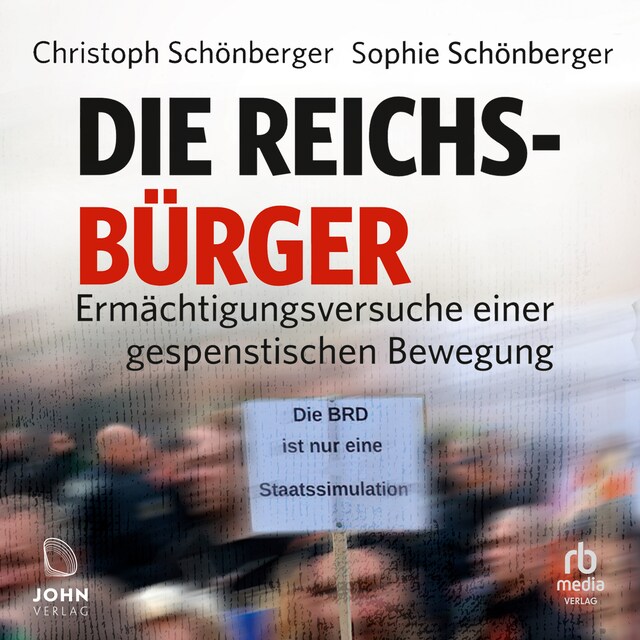 Buchcover für Die Reichsbürger