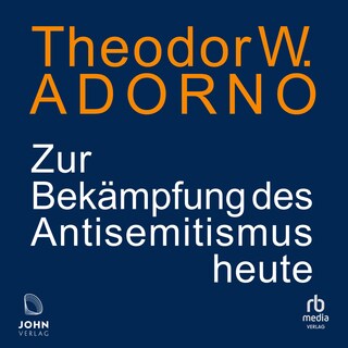 Zur Bekämpfung des Antisemitismus heute als Hörbuch