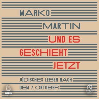 Und es geschieht jetzt als Hörbuch