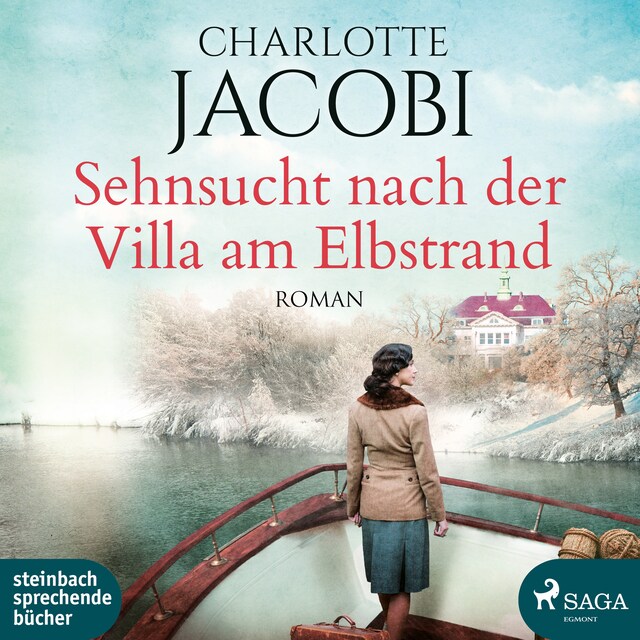 Book cover for Sehnsucht nach der Villa am Elbstrand