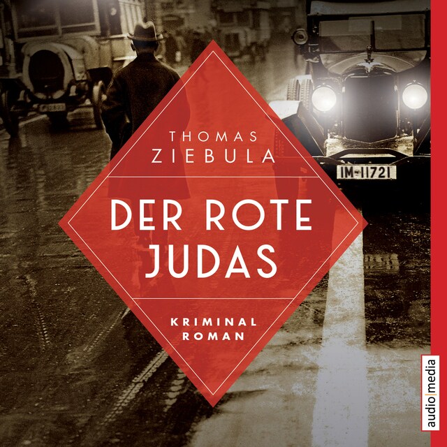 Book cover for Der rote Judas (Paul Stainer 1)