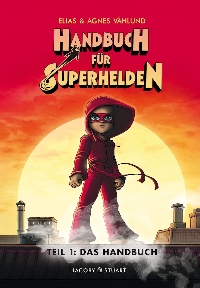 Boekomslag van Handbuch für Superhelden Teil 1