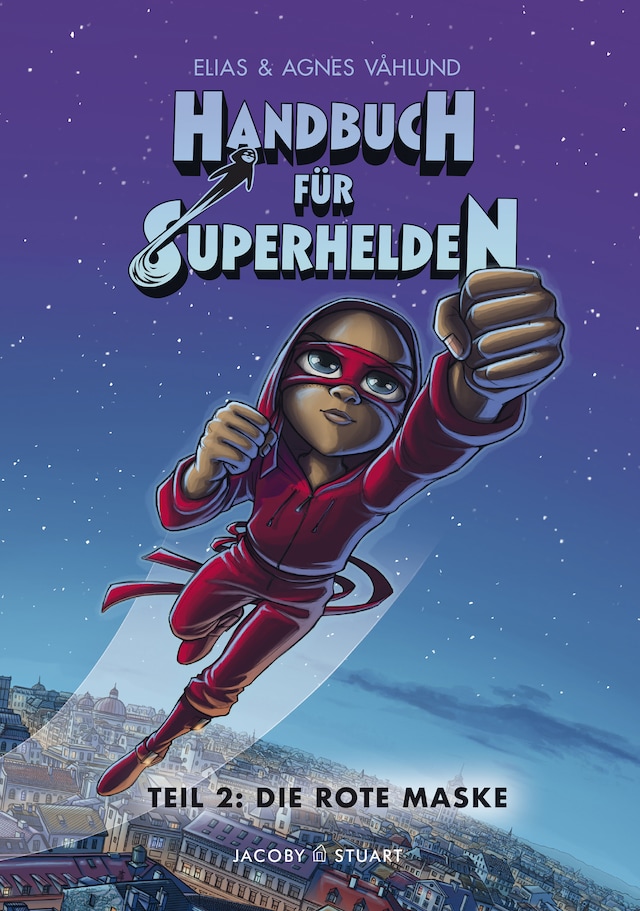 Portada de libro para Handbuch für Superhelden Teil 2