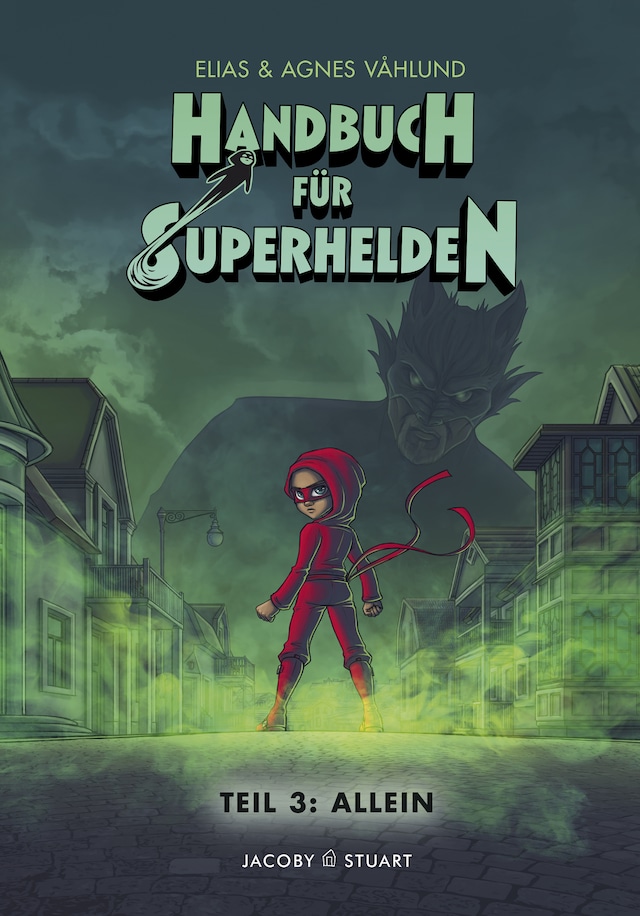 Portada de libro para Handbuch für Superhelden
