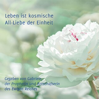 Leben ist kosmische All-Liebe der Einheit als Hörbuch