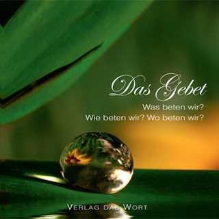 Das Gebet als Hörbuch