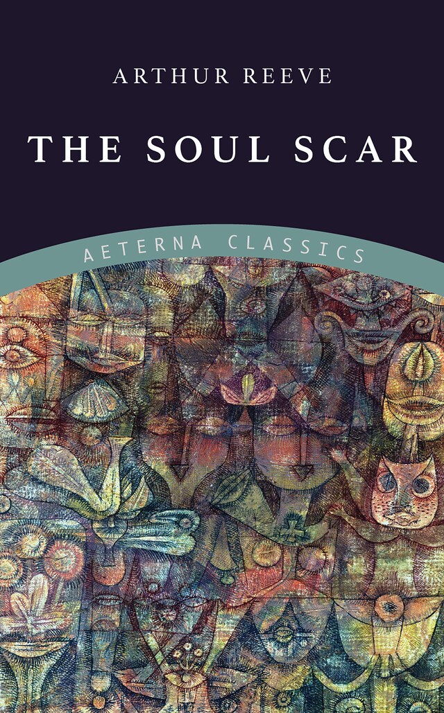 Book cover for The Soul Scar