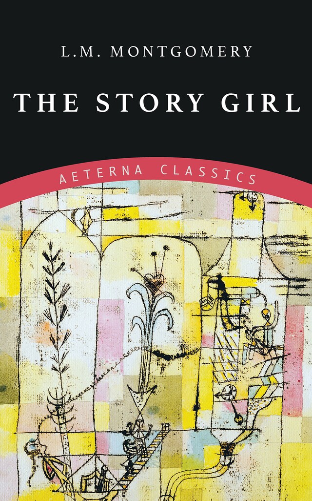 Book cover for The Story Girl